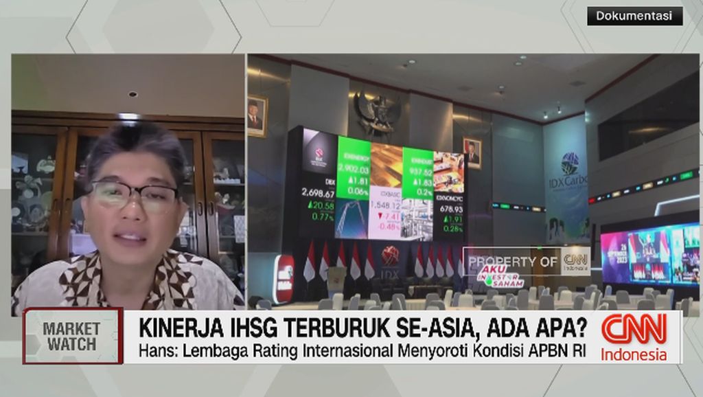 VIDEO: Kinerja IHSG Terburuk Se-Asia, Ada Apa?