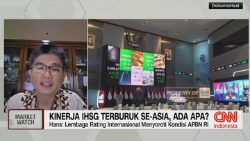 VIDEO: Kinerja IHSG Terburuk Se-Asia, Ada Apa?