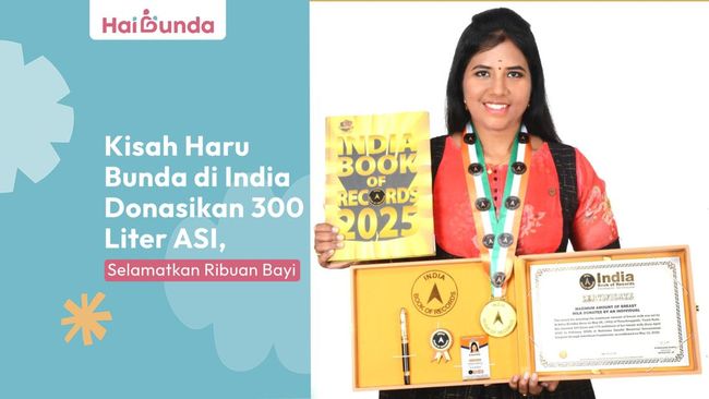 Kisah Haru Bunda Di India Donasikan 300 Liter Asi, Selamatkan Ribuan Bayi