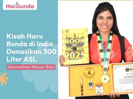 Kisah Haru Bunda di India Donasikan 300 Liter ASI, Selamatkan Ribuan Bayi