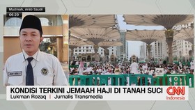 VIDEO: Kondisi Terkini Jemaah Haji di Tanah Suci