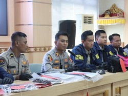 Aksi Pembobolan Rumah Kosong di Gianyar Digagalkan Polisi