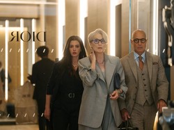 Video Outfit Penonton The Devil Wears Prada 2, Miranda Priestly Approved?