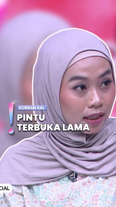 Video: Kesaksian Korban KRL Sabilla soal Peristiwa Sebelum Kecelakaan