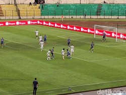PSIM Jogja Tertinggal 0-1 dari Persita di Babak Pertama