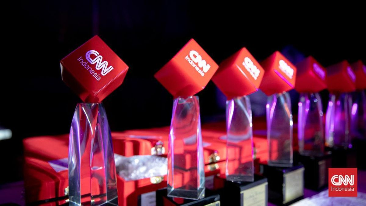 CNN Indonesia Awards 2026 Siap Digelar Oktober, Jangan Lupa Saksikan