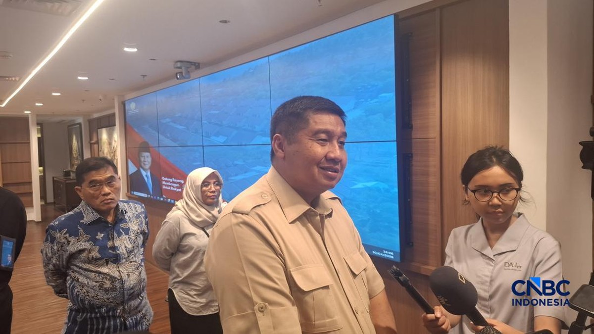 Bak Buldoser, Maruarar Sebut Lahan di Tanah Abang Buat 1.000 Rumah MBR