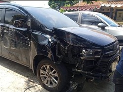 Kepala Dinas di Banten Tabrak Kerumunan Siswa SD, 1 Orang Meninggal