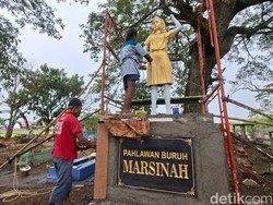 Kilas Balik Perjuangan Berat Marsinah hingga Ditetapkan Pahlawan Nasional