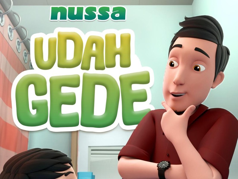 Karakter Kartun Nussa yang Tumbuh Besar, Ceritanya Diungkap lewat 'Udah Gede'