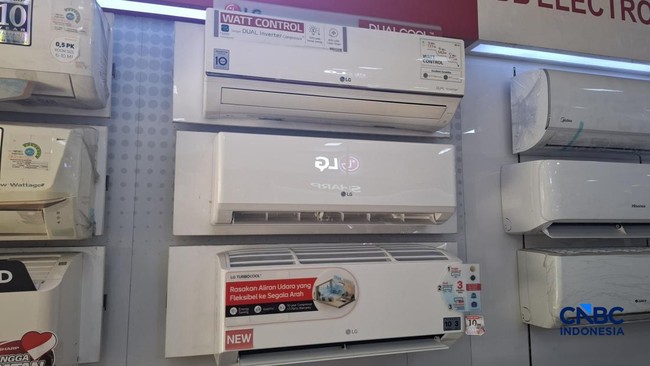 Warga Jakarta "Tak Peduli" AC Naik Harga Rp200.000 Efek Panas Mendidih
