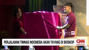 VIDEO: Perjalanan Timnas Indonesia Diangkat ke Layar Lebar