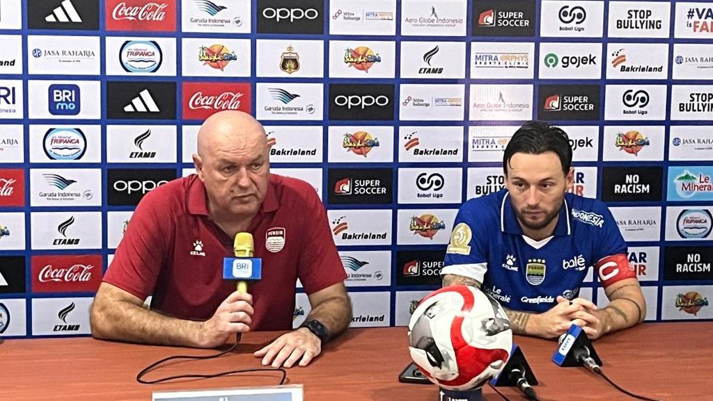 Kata-kata Hodak usai Persib Gilas Bhayangkara FC di Lampung