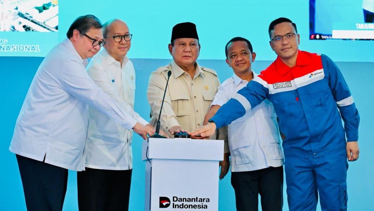 Presiden Minta Hilirisasi Pakai Teknologi Terbaik demi Rakyat