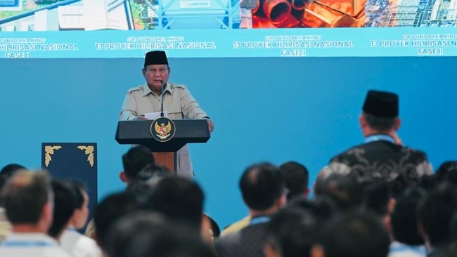 Presiden Prabowo Subianto menegaskan komitmen pengelolaan sumber daya alam yang ada di Indonesia sebesar-besarnya untuk kesejahteraan rakyat.