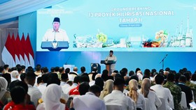 Presiden: Hilirisasi Kunci Kebangkitan dan Kemakmuran Bangsa