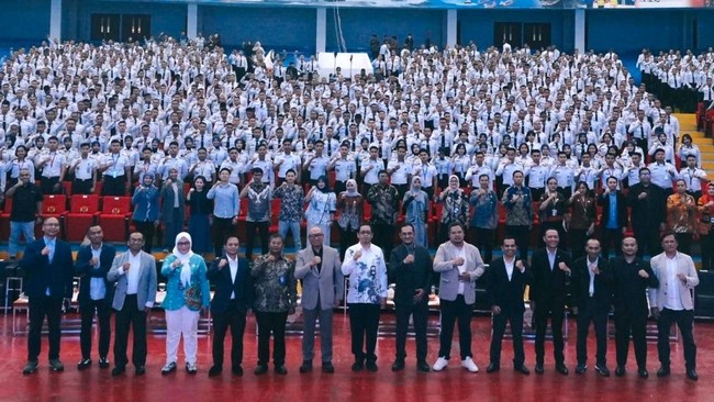 PT Pertamina Trans Kontinental luncurkan program Goes to Campus untuk tingkatkan kualitas talenta maritim Indonesia di Makassar, 28-29 April 2026.