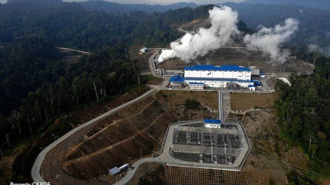 Performa Bisnis Solid, 3 Proyek Panas Bumi PGE Raih Pendanaan Rp 8,6 T