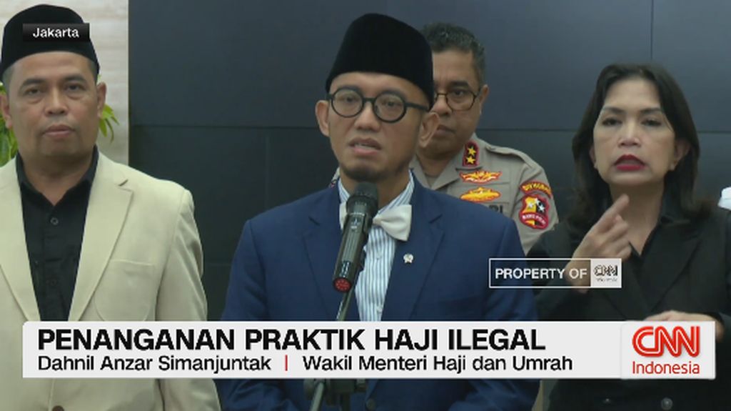 VIDEO: Pemerintah Perketat Haji Ilegal, Satgas Gabungan Dibentuk