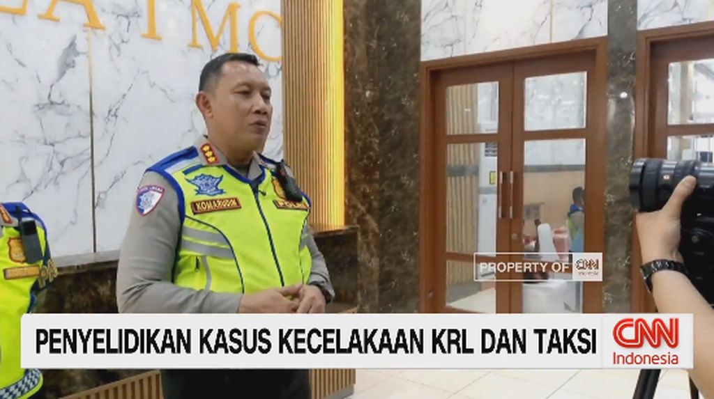 VIDEO: Polisi Ungkap Fokus Penyelidikan Kecelakaan Kereta dan Taksi