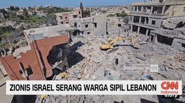 VIDEO: Zionis Israel Serang Warga Sipil Lebanon