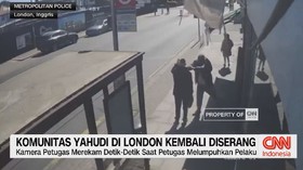 VIDEO: Komunitas Yahudi di London Kembali Diserang