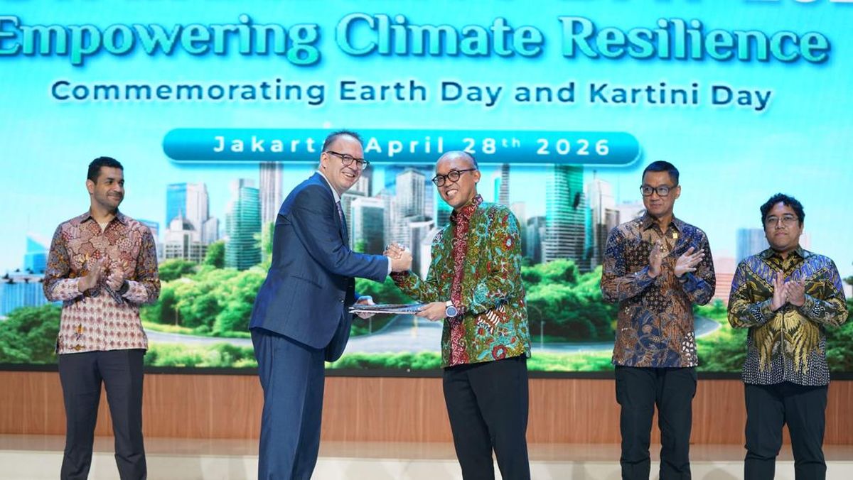 Pln Dan Unops Dorong Utilisasi Ebt Nasional, Mitigasi Perubahan Iklim