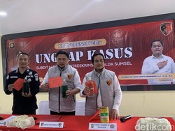 Oplos Pertalite dengan Minyak Sulingan di Muara Enim, 11 Orang Diamankan