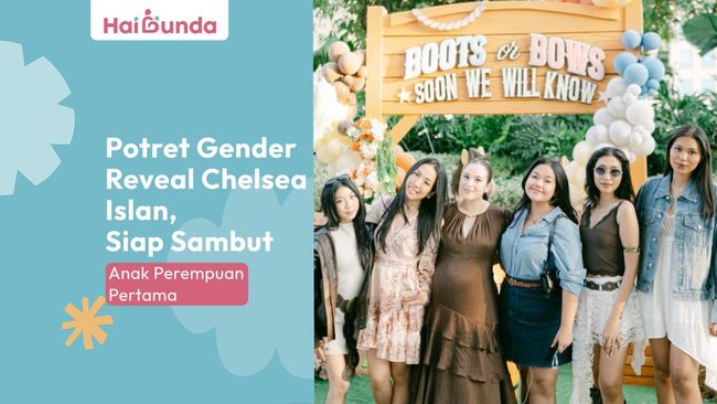 Potret Gender Reveal Chelsea Islan, Siap Sambut Anak Perempuan Pertama