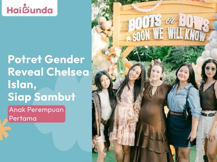 Potret Gender Reveal Chelsea Islan, Siap Sambut Anak Perempuan Pertama
