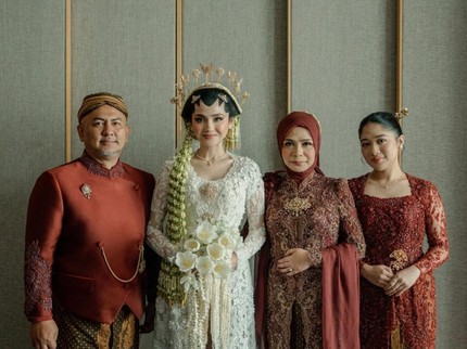 Potret Sherina Adik Syifa Hadju yang Ikut Curi Perhatian di Pernikahan Sang Kakak