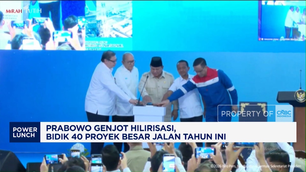 Video:Prabowo Genjot Hilirisasi, Bidik 40 Proyek Besar Jalan Tahun Ini