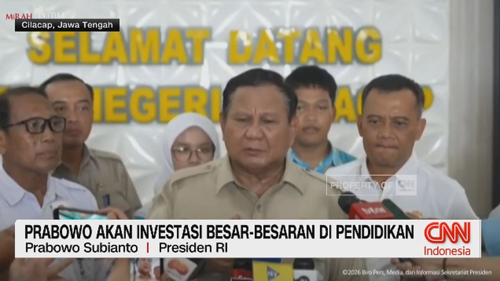 VIDEO: Prabowo Investasi Besar-besaran di Pendidikan