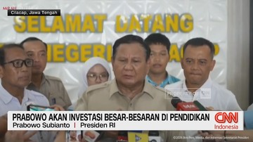 VIDEO: Prabowo Investasi Besar-besaran di Pendidikan