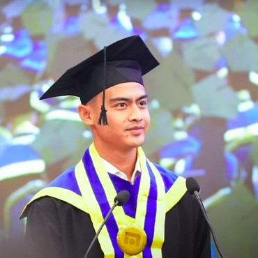 Pidato Acara Wisuda, Pratama Arhan Ungkap Keinginan Terakhir Mendiang Ayah