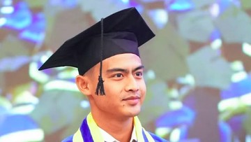 Gosip Terkini Selebriti Insertlive : Pidato Acara Wisuda, Pratama Arhan Ungkap Keinginan Terakhir Mendiang Ayah