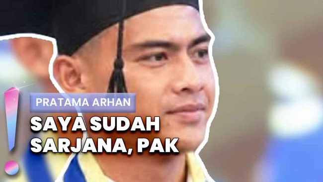 Video: Pidato Pratama Arhan saat Momen Wisuda, Kenang Mendiang Ayah