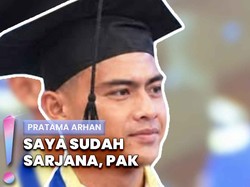 Video: Pidato Pratama Arhan saat Momen Wisuda, Kenang Mendiang Ayah