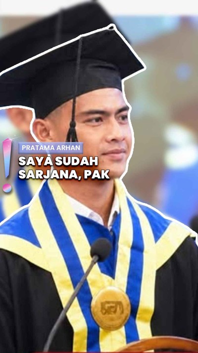 Video: Pidato Pratama Arhan saat Momen Wisuda, Kenang Mendiang Ayah