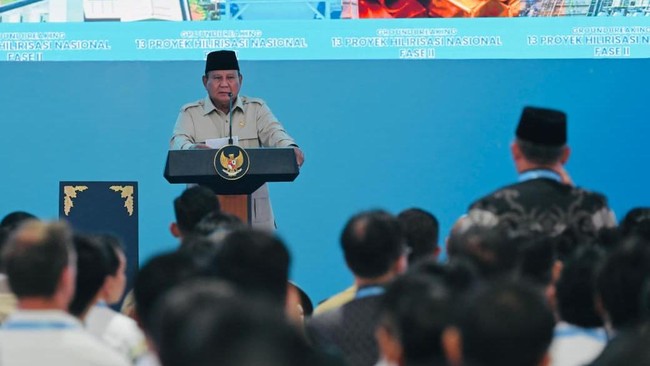 Prabowo Tegaskan SDA Indonesia Harus Dinikmati Sepenuhnya oleh Rakyat