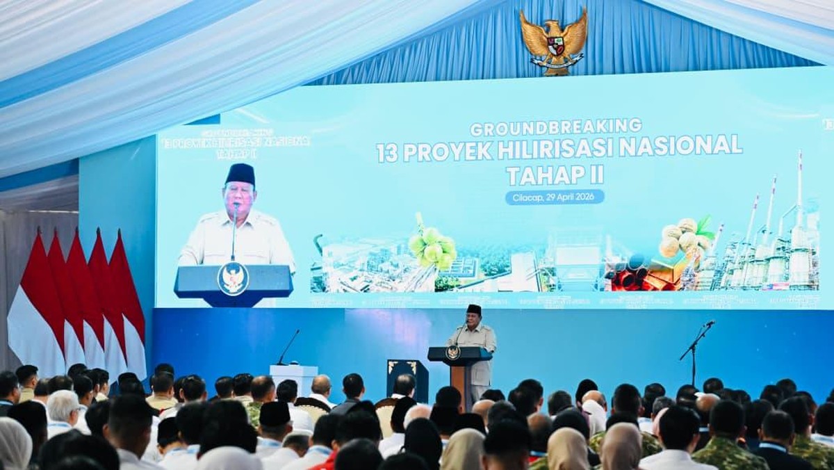 Prabowo Sebut Hilirisasi Kunci Kebangkitan dan Kemakmuran Bangsa