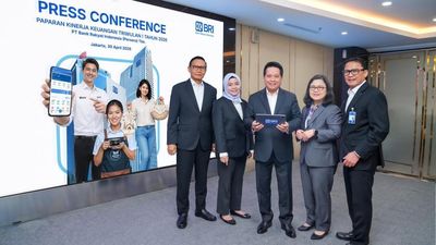 Laba 2025 Capai Rp57,1 T, BRI Tebar Dividen Rp346 per Saham