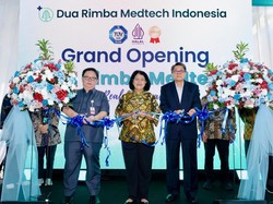 PT Dua Rimba Medtech Beroperasi, Fokus Kembangkan Produk Perawatan Luka