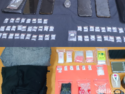 Polisi Bongkar Jaringan Sabu Badung-Tabanan, 3 Pelaku Ditangkap