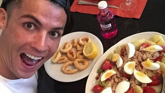 Kata Koki Pribadi soal Resep Menu Diet Ronaldo, Ini Bahan dan Cara Buatnya