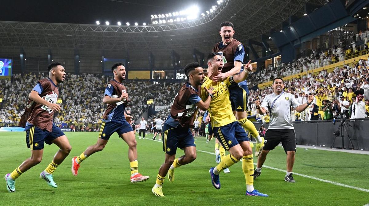 Foto: Ronaldo Cetak Gol Ke-970, Al Nassr Terus Berlari Kencang