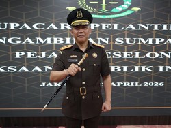 Setiawan Budi Cahyono Resmi Dilantik Jadi Kajati Bali