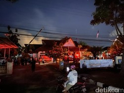 Kantor Dishub Babel Diduga Dibakar Pegawainya