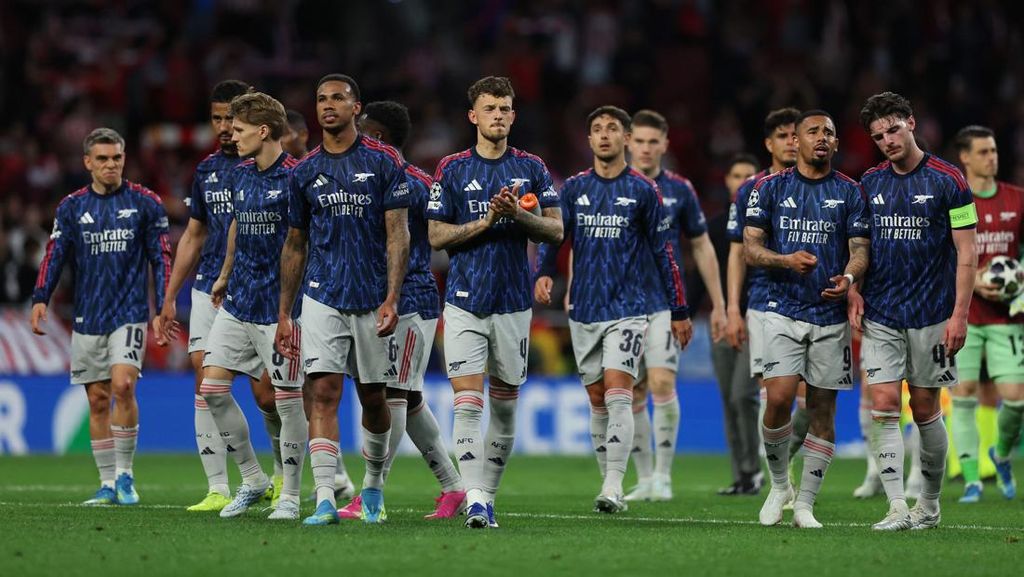 Viral Ben White dan Simeone Ribut di Atletico vs Arsenal