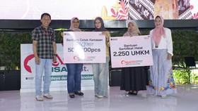 Telkom Dorong UMKM Perempuan Tembus Pasar Lebih Luas